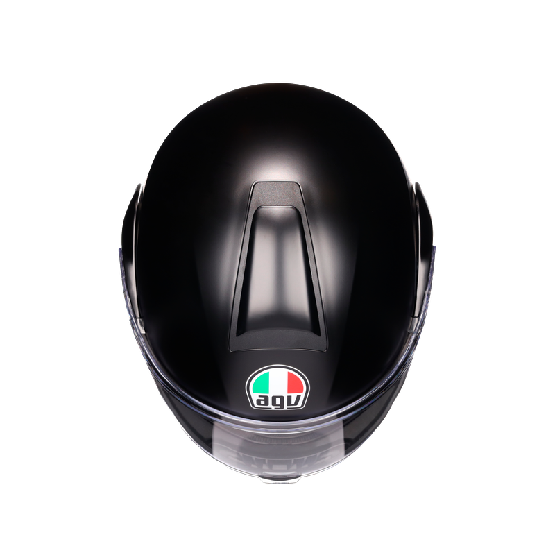 AGV KASK/STREETMODULAR MONO MATT BLACK