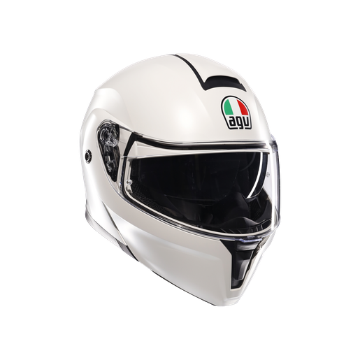 AGV KASK/STREETMODULAR MONO MATT MATERIA WHITE