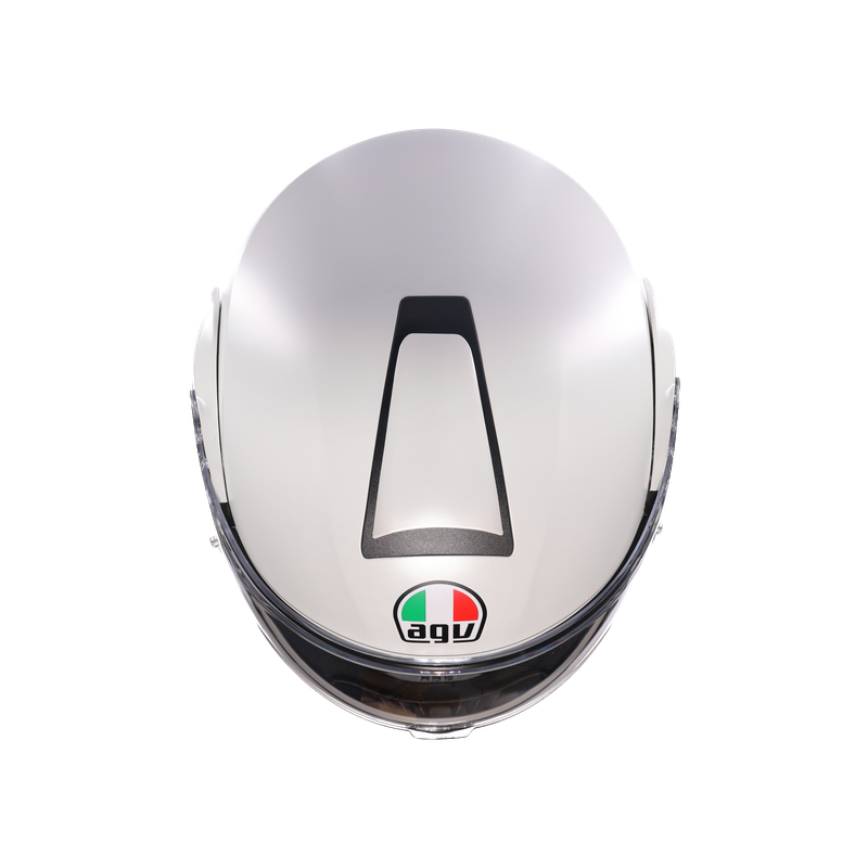 AGV KASK/STREETMODULAR MONO MATT MATERIA WHITE