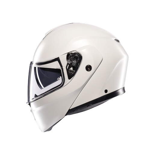AGV KASK/STREETMODULAR MONO MATT MATERIA WHITE