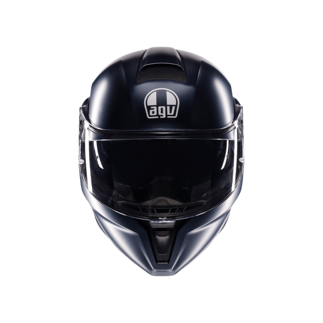 AGV KASK/STREETMODULAR MONO MATT PROFONDO BLUE