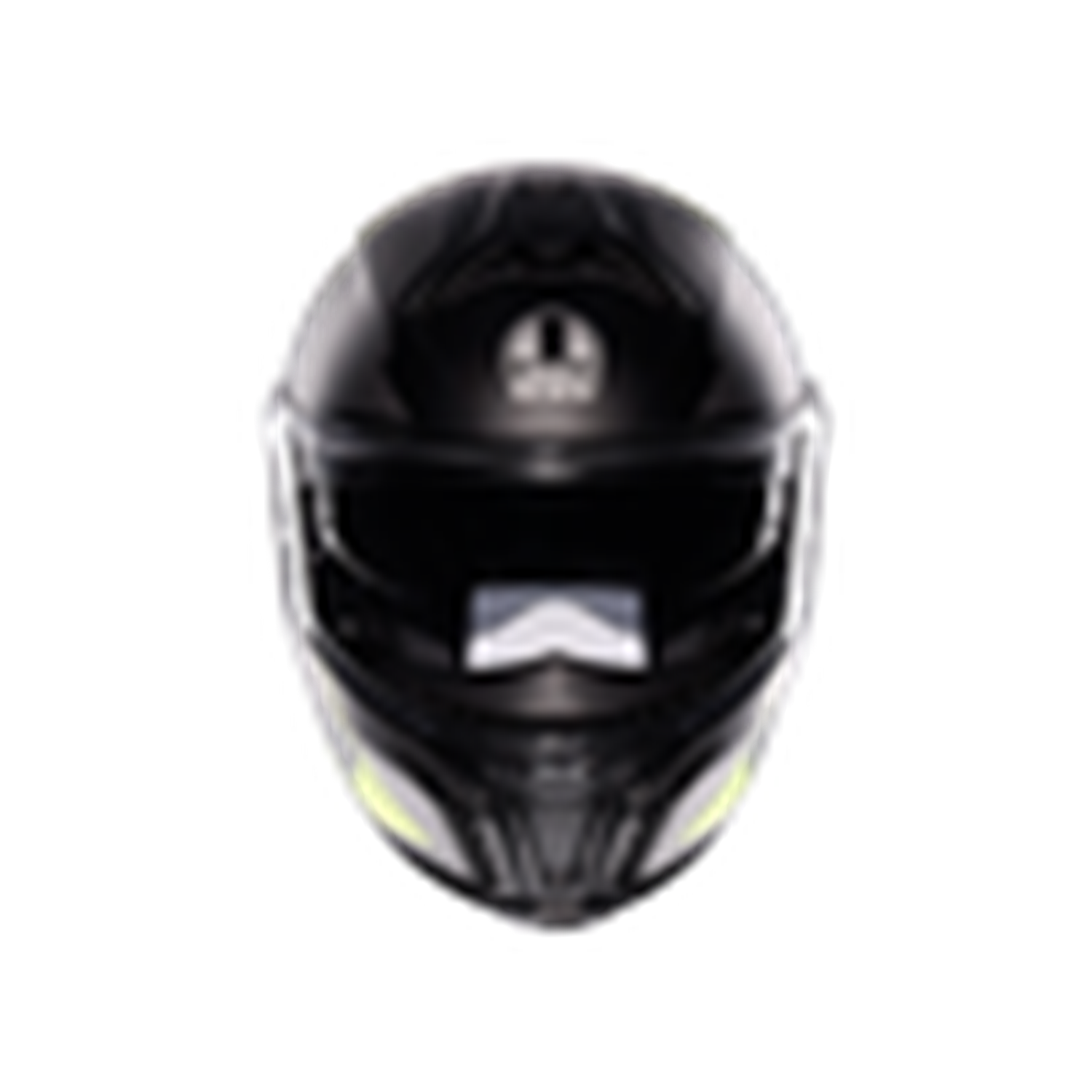 AGV KASK/TOURMODULAR MLT PERCEPTION MATT BLK YLW FLUO