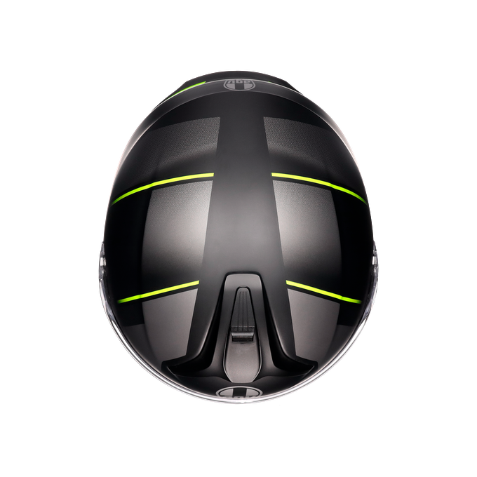 AGV KASK/TOURMODULAR MLT PERCEPTION MATT BLK YLW FLUO