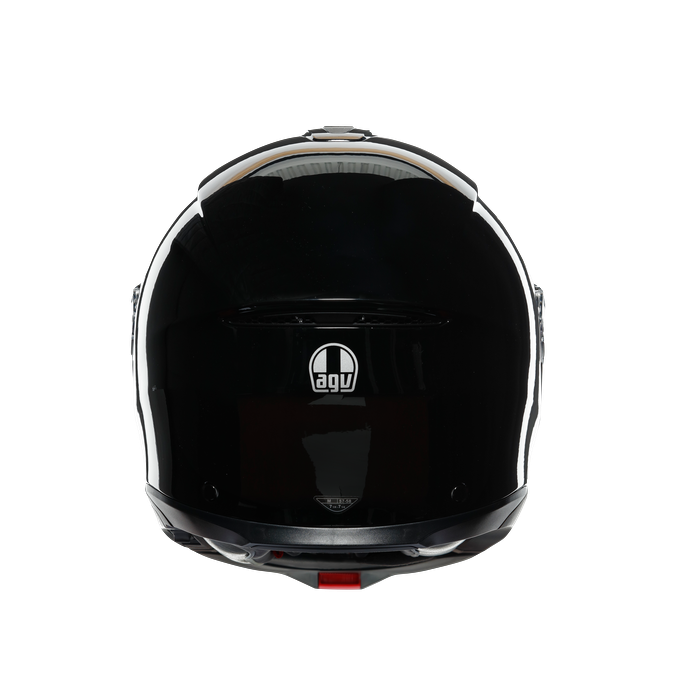 AGV KASK/TOURMODULAR SOLID MPLK  BLACK