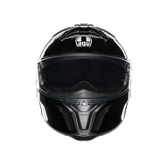 AGV KASK/TOURMODULAR SOLID MPLK  BLACK