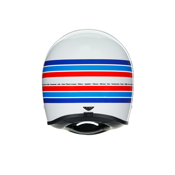 AGV KASK/X101 ECE MULTI DAKAR 87 RED BLUE