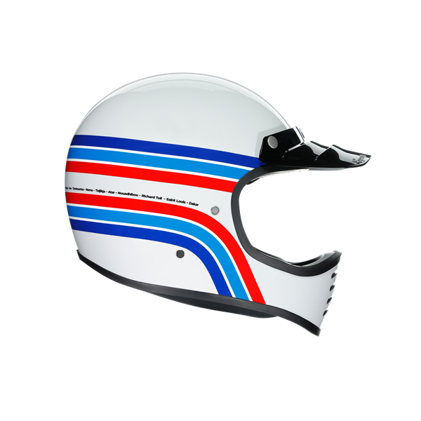 AGV KASK/X101 ECE MULTI DAKAR 87 RED BLUE