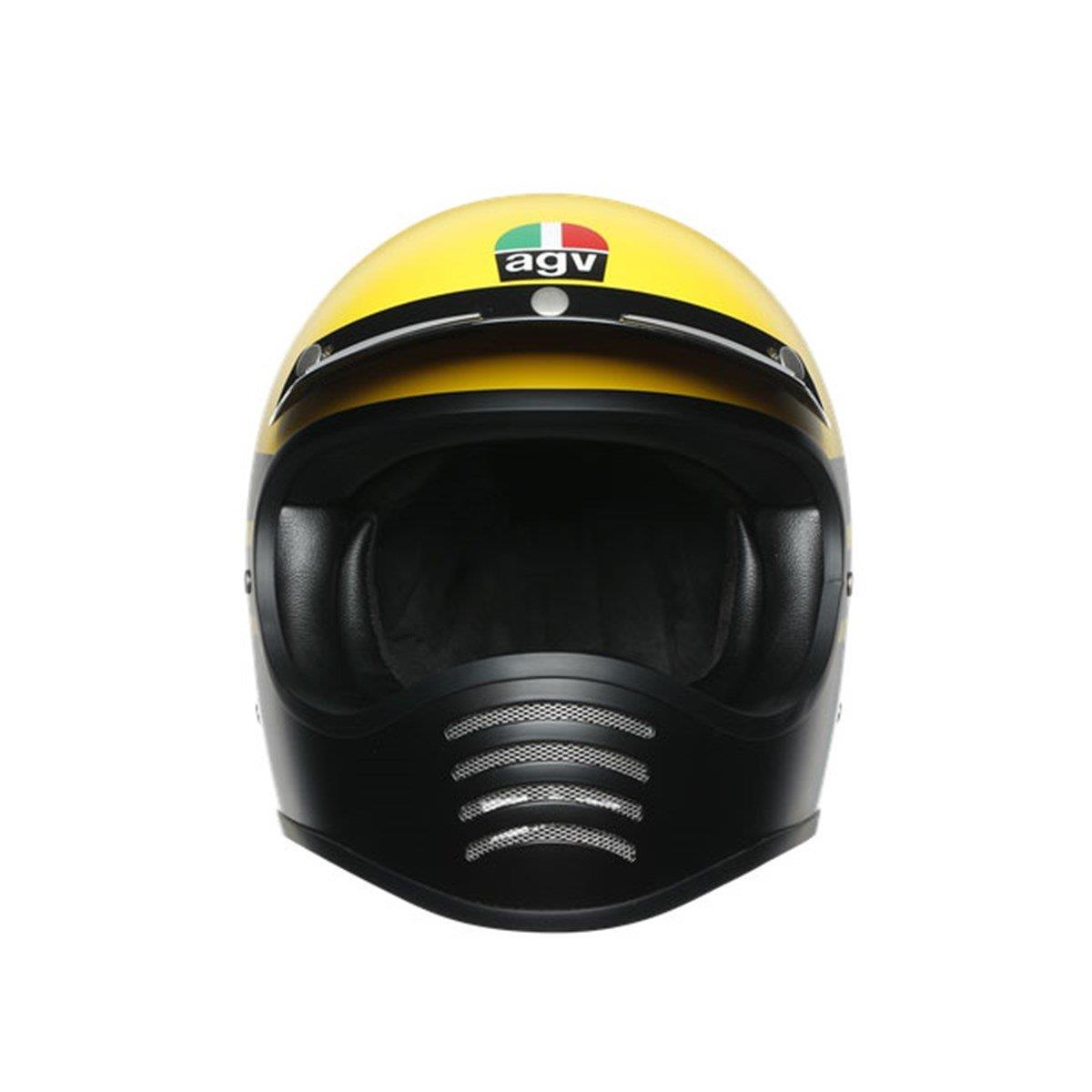 AGV KASK/X101 ECE MULTI DUST MATT YELLOW BLACK