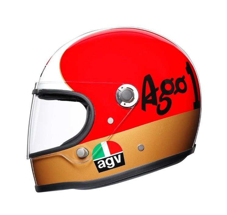 AGV KASK/X3000 LIMITED EDIT.AGO 1