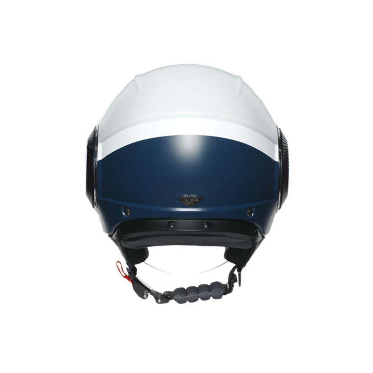 Agv Orbyt Multi Block Matt Light Grey Ebony Açık Kask