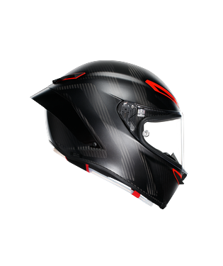 Agv Pista GP RR Carbon Blk Red Kapalı Kask