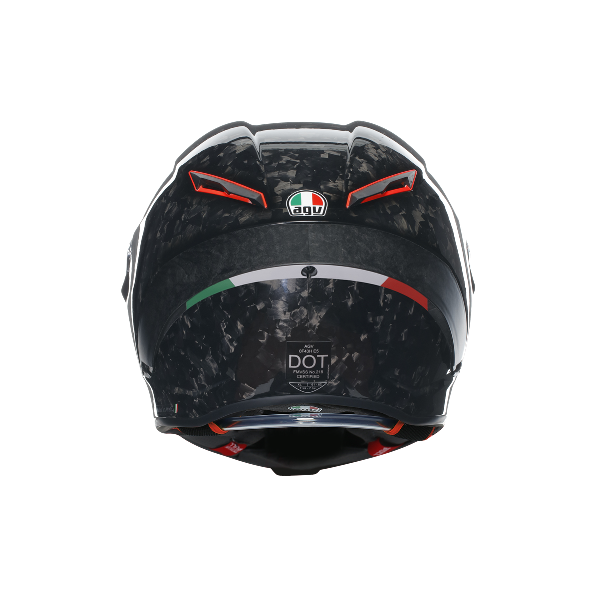 Agv Pista GP RR İtalia Carbonia Forgiato Kapalı Kask