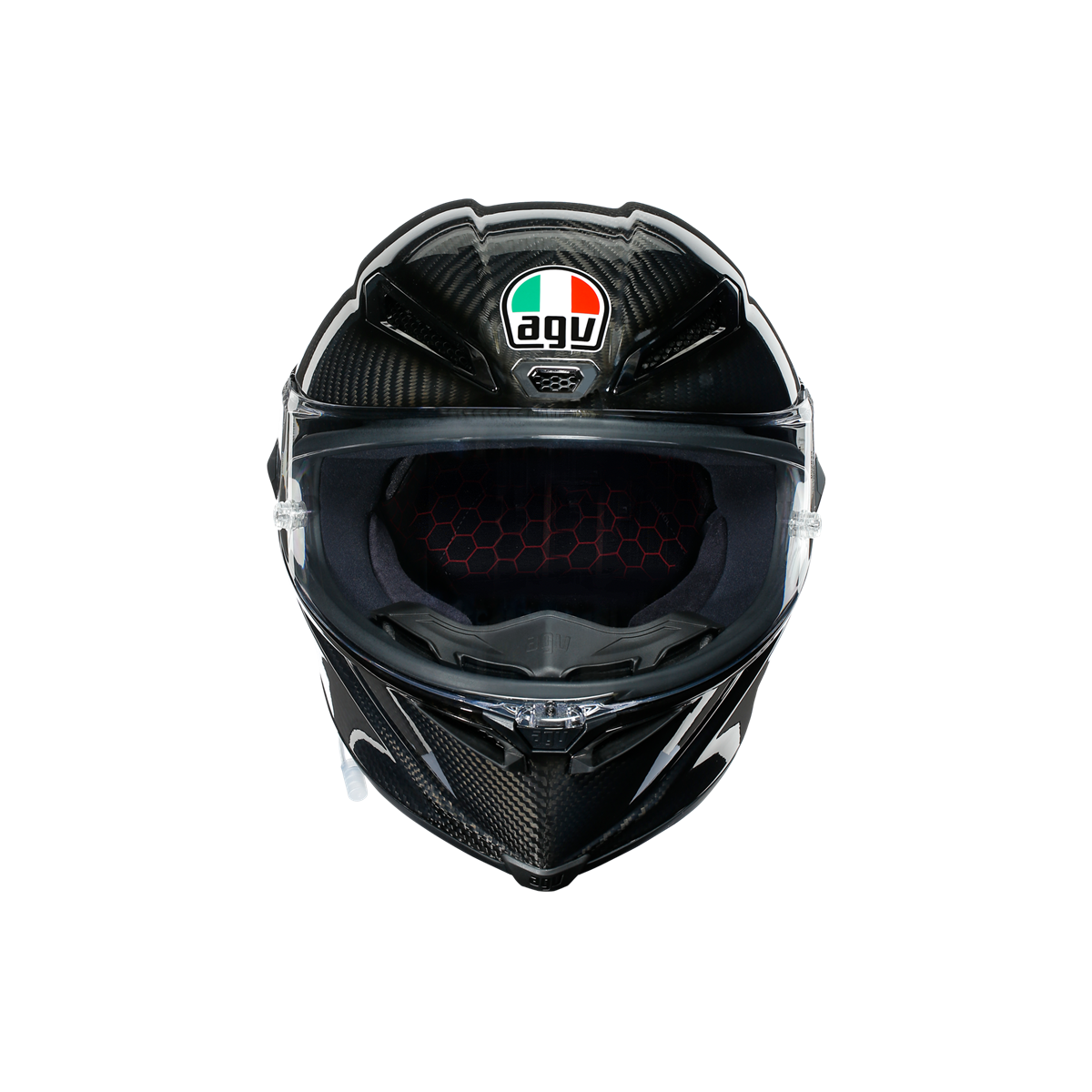 Agv Pista GP RR Mono Glossy Carbon Kapalı Kask