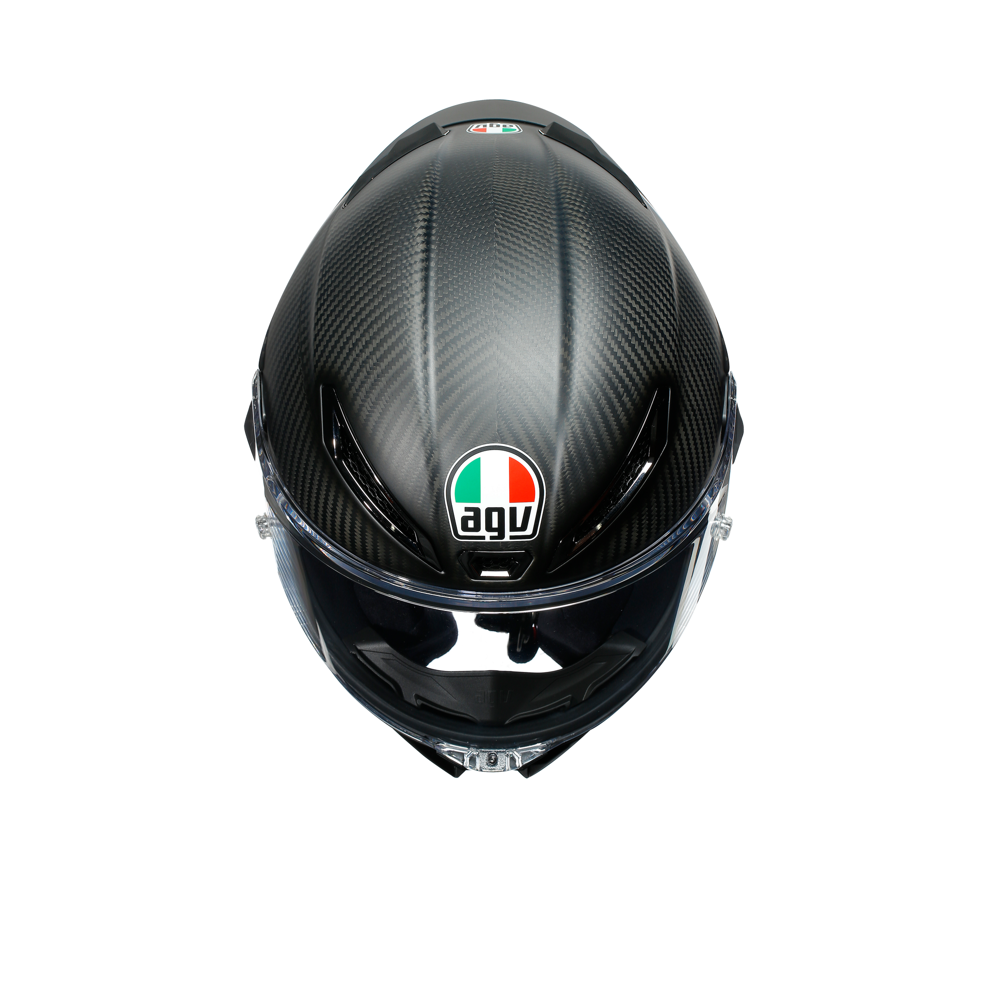 Agv Pista Gp RR Mono Matt Carbon Kapalı Kask