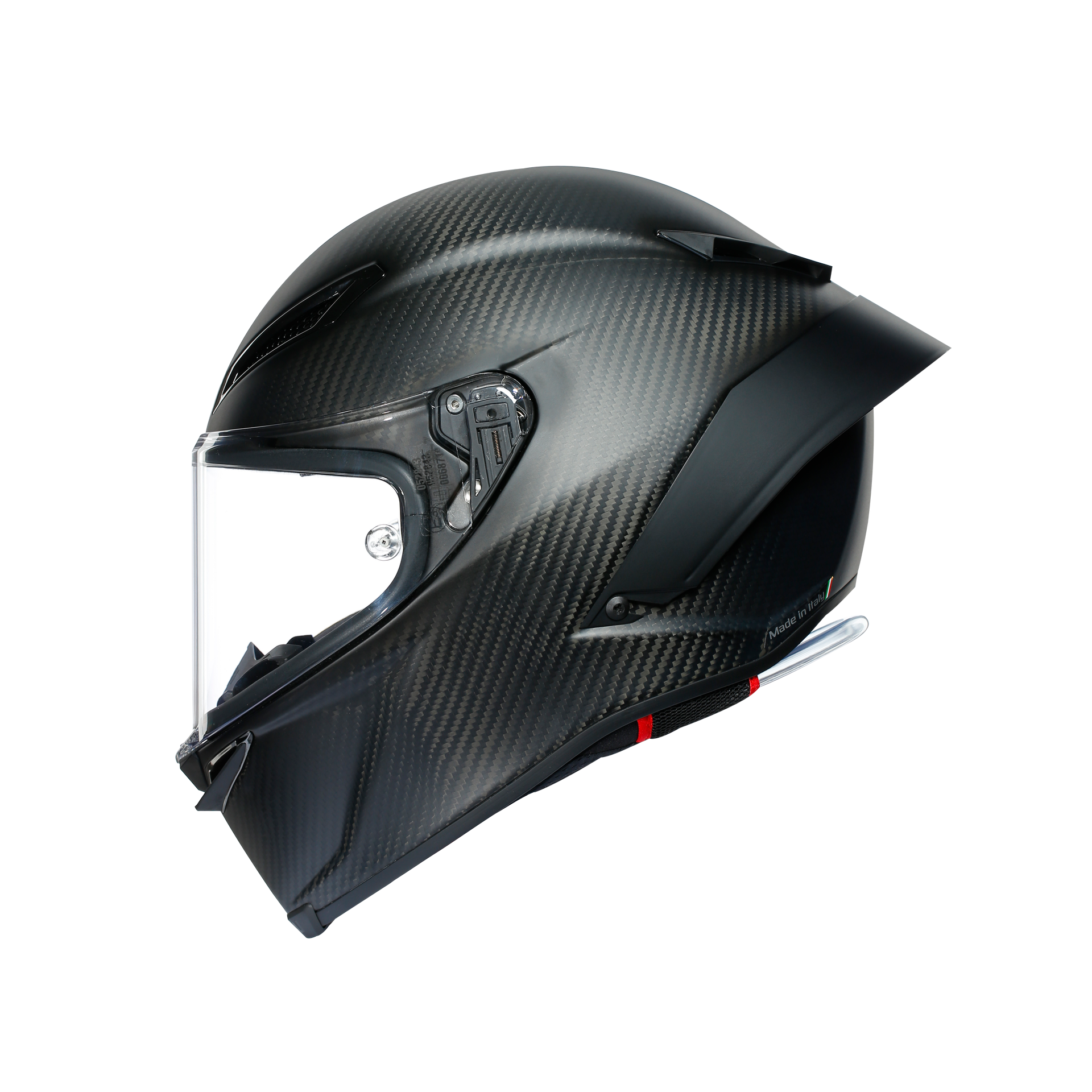 Agv Pista Gp RR Mono Matt Carbon Kapalı Kask