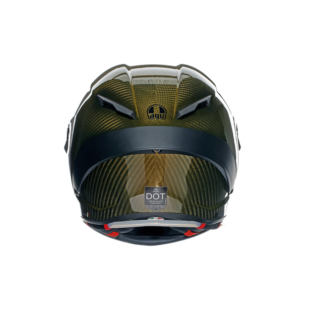 Agv Pista GP RR Mplk Oro Gold Kapalı Kask
