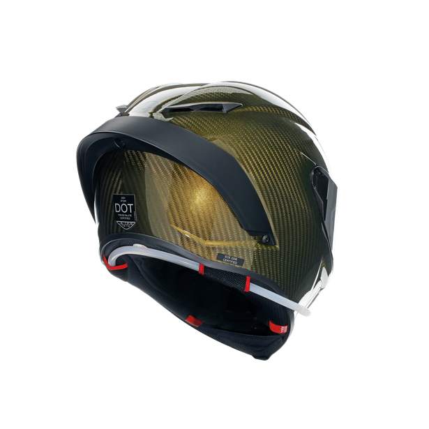 Agv Pista GP RR Mplk Oro Gold Kapalı Kask
