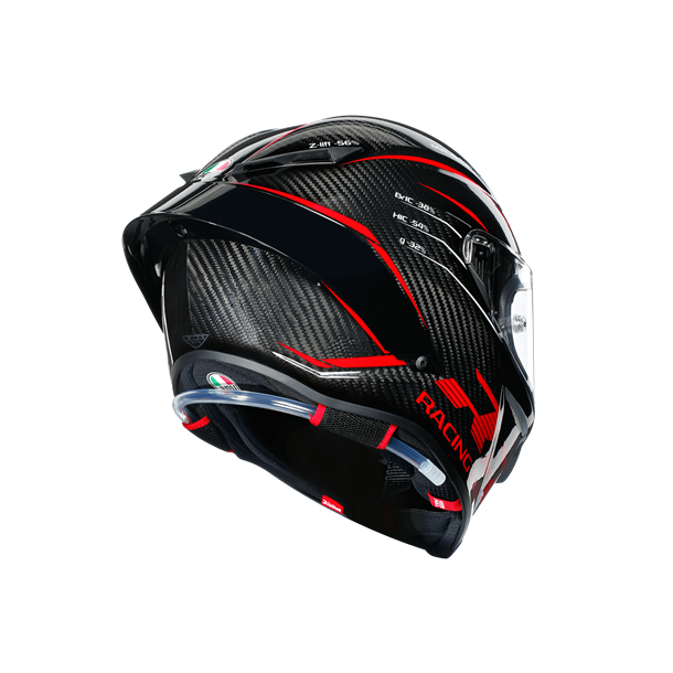 Agv Pista Gp RR Performance Carbon Red Kapalı Kask
