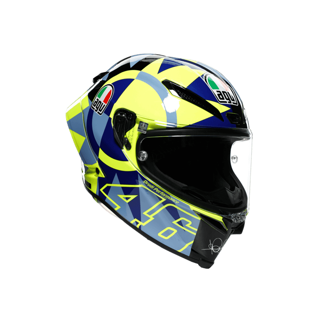 Agv Pısta GP RR Soleluna 2022 Kapalı Kask