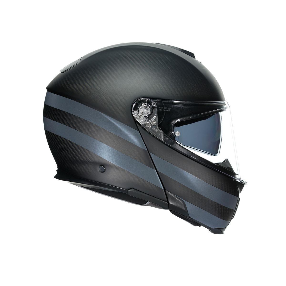 Agv Sportmodular Multi Plk Dark Refractive Çene Açılır Kask