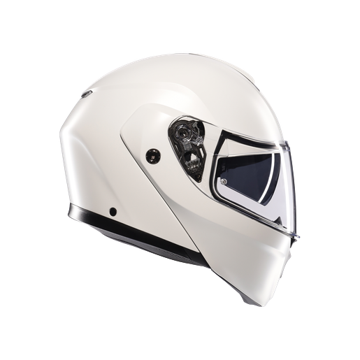 Agv Streetmodular Mono Matt Materia White Çene Açılır Kask