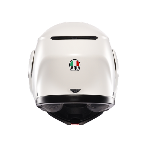 Agv Streetmodular Mono Matt Materia White Çene Açılır Kask