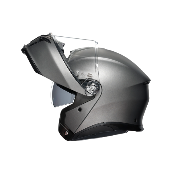Agv Tourmodular Solid MPLK Luba Grey Matt Çene Açılır Kask