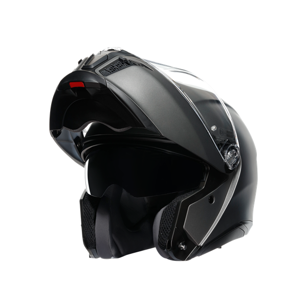 Agv Tourmodular Solid MPLK Luba Grey Matt Çene Açılır Kask