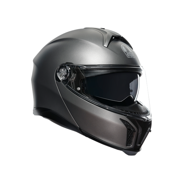 Agv Tourmodular Solid MPLK Luba Grey Matt Çene Açılır Kask