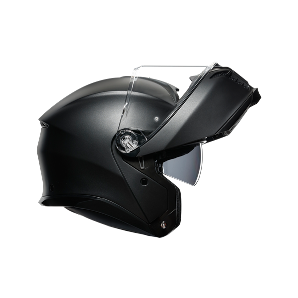 Agv Tourmodular Solid PLK Matt Black Çene Açılır Kask