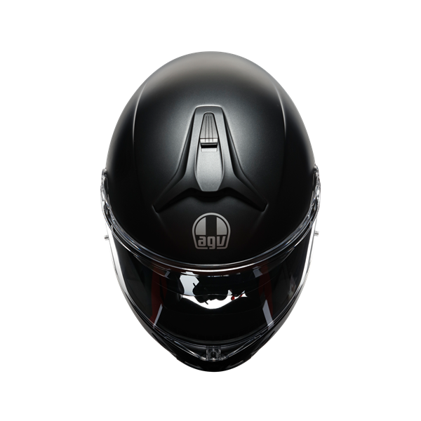 Agv Tourmodular Solid PLK Matt Black Çene Açılır Kask