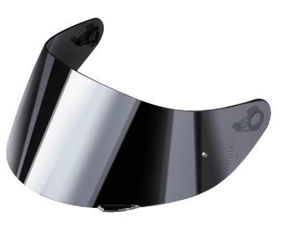 AGV-VISOR K5 S/K3 SV (XS-S-MS) / K1 S (XS-M) MPLK IRIDIUM SILVER