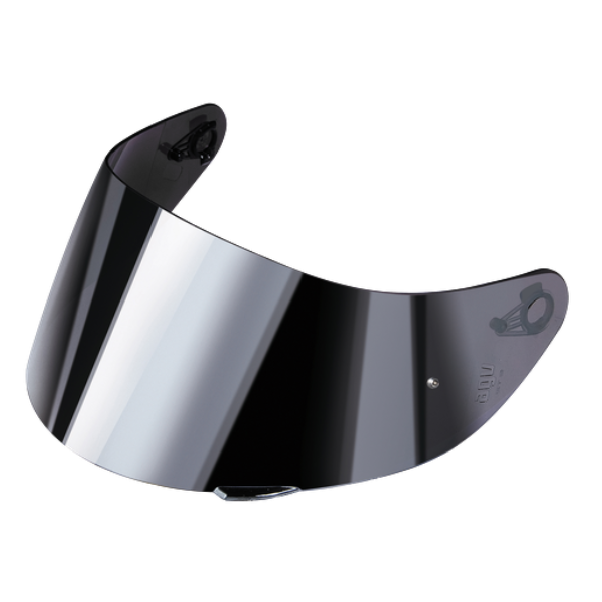 AGV-VISOR K5 S/K3 SV (XS-S-MS) / K1 S (XS-M) MPLK IRIDIUM SILVER