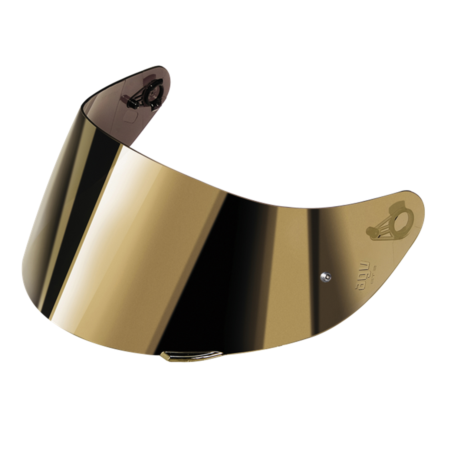 AGV-VISOR K5 S/K3 SV (XS-S-MS) / K1 S (XS-M) MPLK IRIDIUM GOLD