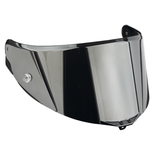 AGV/VISOR PISTA GP RR/CORSA R IRIDIUM SILVER