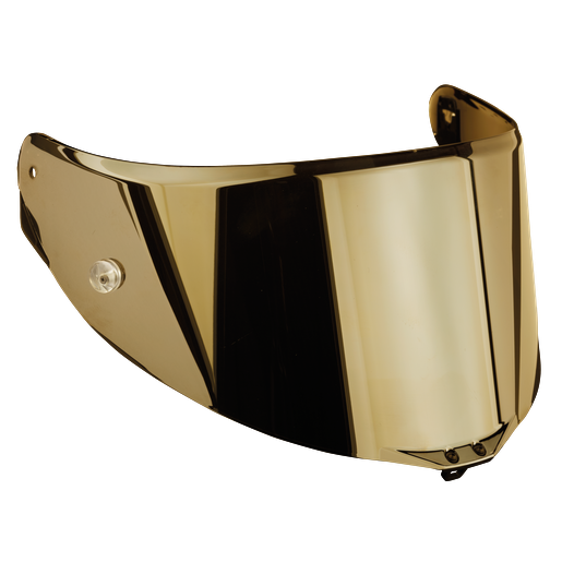 AGV/VISOR RACE 3 IRIDIUM GOLD