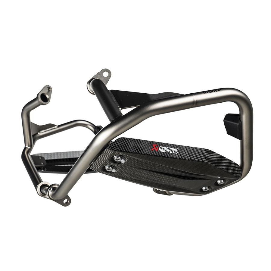 AKRAPOVIC CB-B13T1 BMW R 1300 GS - R 1300 GS ADVENTURE (23-25) TITANIUM KORUMA DEMİRİ