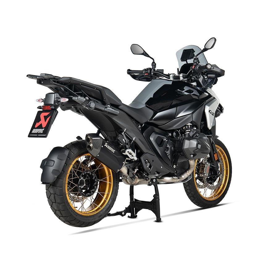 AKRAPOVIC E-B13E1 BMW R 1300 GS - R 1300 GS ADVENTURE (23-25) (TITANIUM) HEADERS