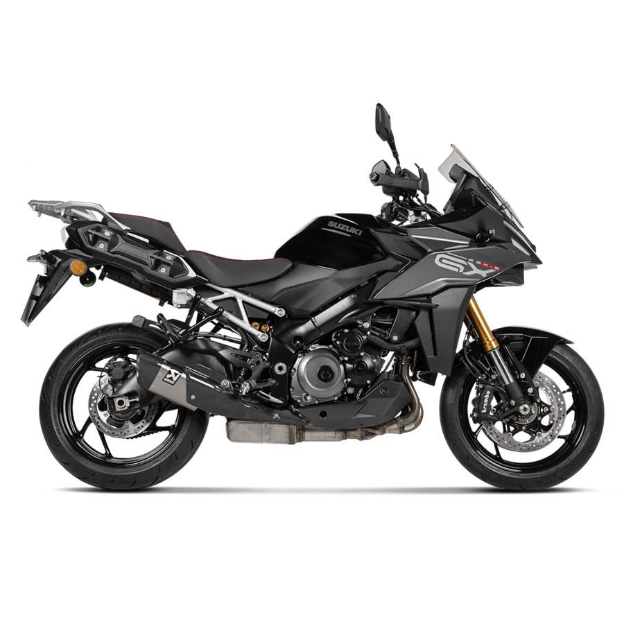 AKRAPOVIC P-HSS10SO3 SUZUKI GSX-S1000/1000GT/950 (21-25)-GSX-S1000GX (24-25) ISI KORUYUCU (CARBON)