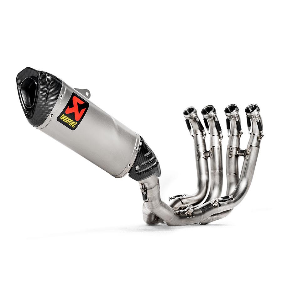 AKRAPOVIC S-B10R5-APLT BMW S1000R/M1000R(21-25)-S1000RR/M1000RR(19-25) RACING LINE (TITANIUM) EGZOZ
