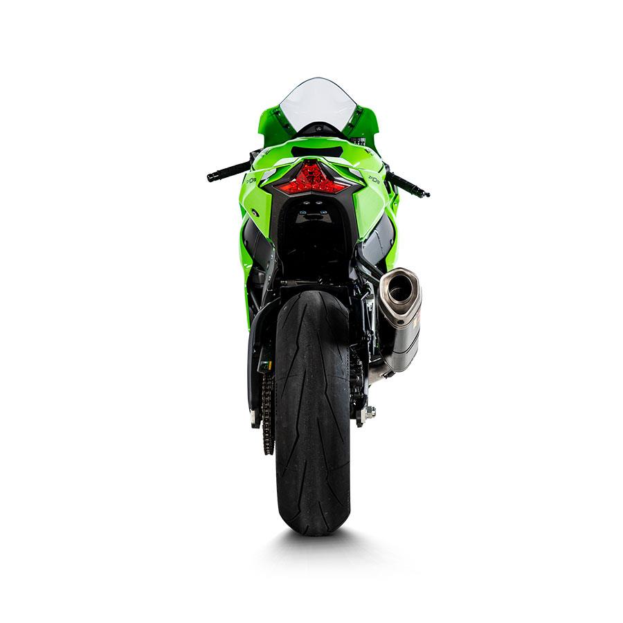 AKRAPOVIC S-K10R10-RC KAWASAKI ZX-10R - ZX-10RR (21-24) RACING LINE (CARBON) EGZOZ