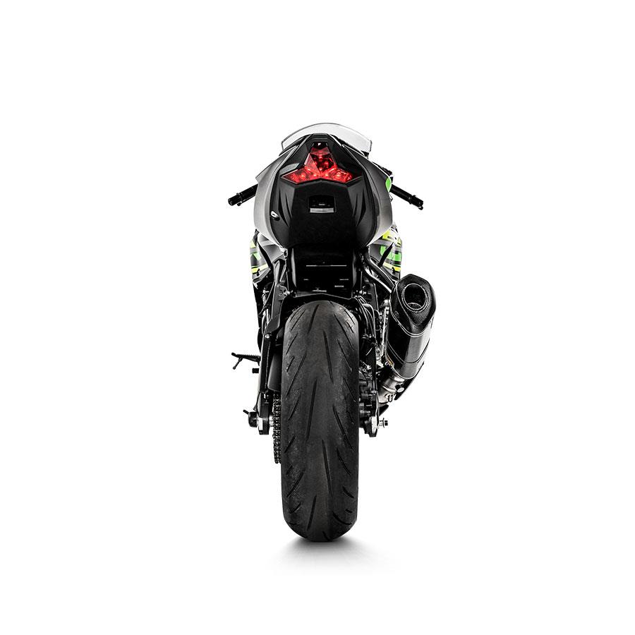 AKRAPOVIC S-K6SO7-ZC KAWASAKI NINJA ZX-6R (09-24) SLIP-ON LINE (CARBON) EGZOZ