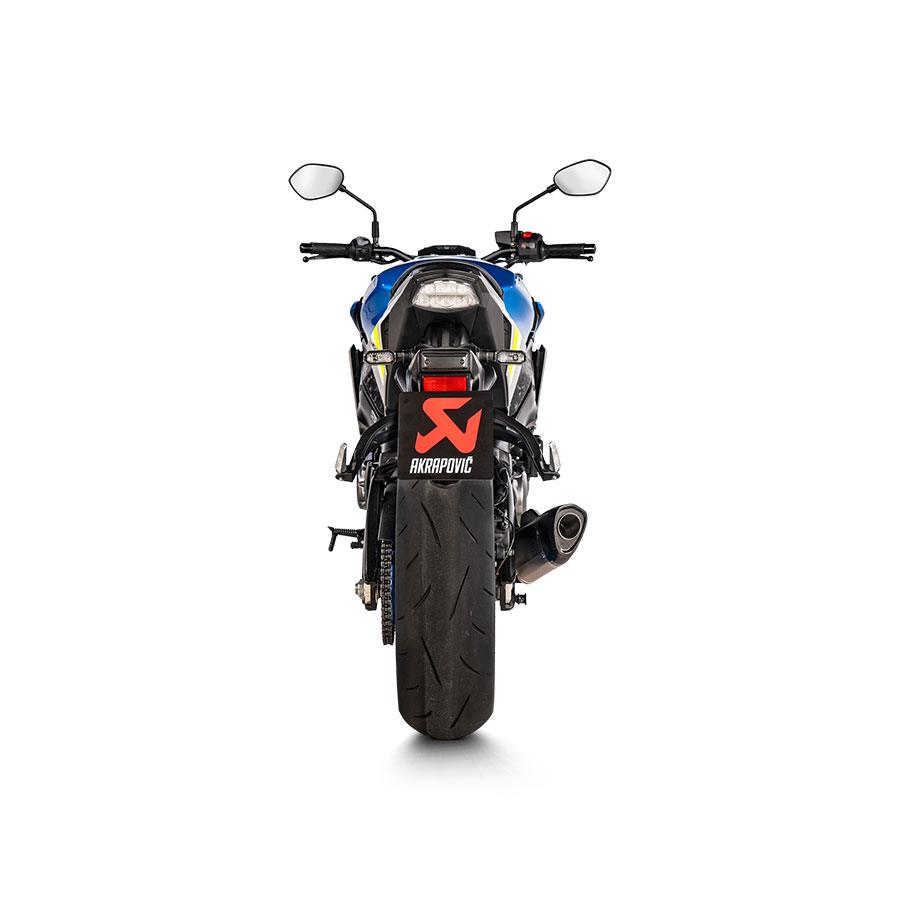 AKRAPOVIC S-S10SO17-HAPT SUZUKI GSX-S1000/1000GT/950 (21-24) SLIP-ON LINE(TITANIUM)EGZOZ