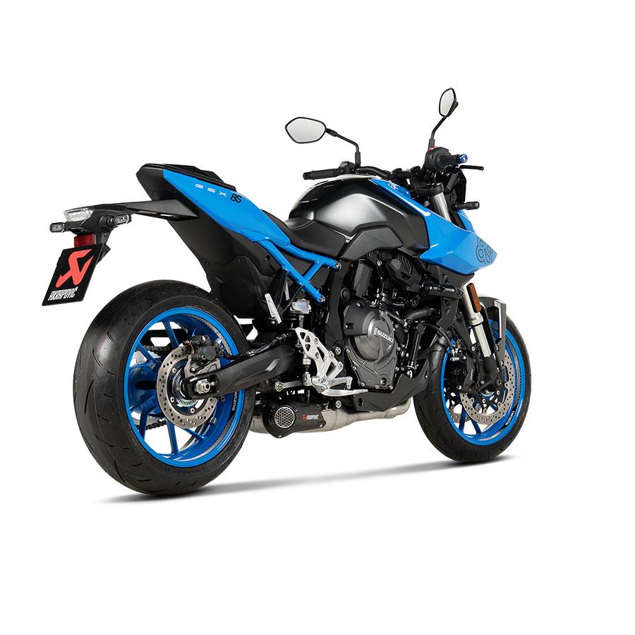AKRAPOVIC S-S8R1-HHAKESS SUZUKI GSX-8S / 8R (22-25) RACING LINE (SS) EGZOZ