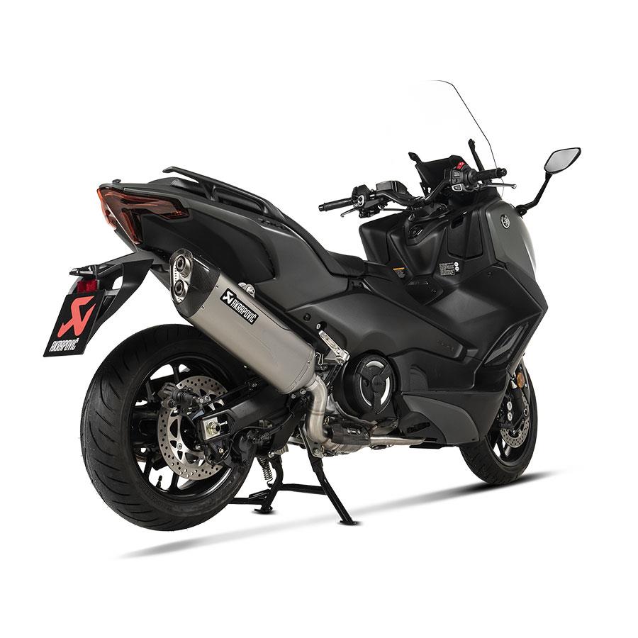 AKRAPOVIC S-Y5R9-HILT YAMAHA T-MAX (20-25) RACING LINE (TITANIUM) EGZOZ