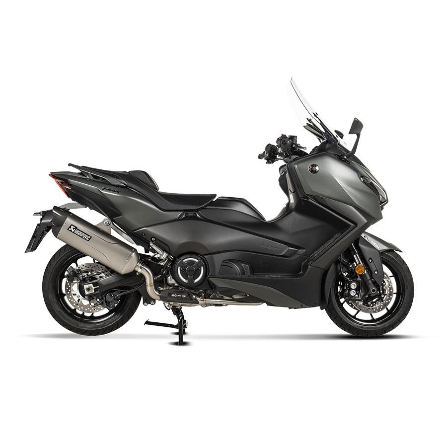 AKRAPOVIC S-Y5R9-HILT YAMAHA T-MAX (20-25) RACING LINE (TITANIUM) EGZOZ