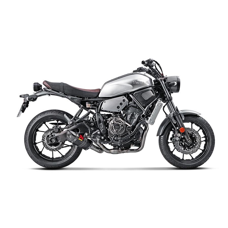 AKRAPOVIC S-Y7R2-AFC YAMAHA MT-07/FZ-07 (14-24)-TRACER 7/GT (16-23)-XSR 700 RACING LINE(CARBON)EGZOZ