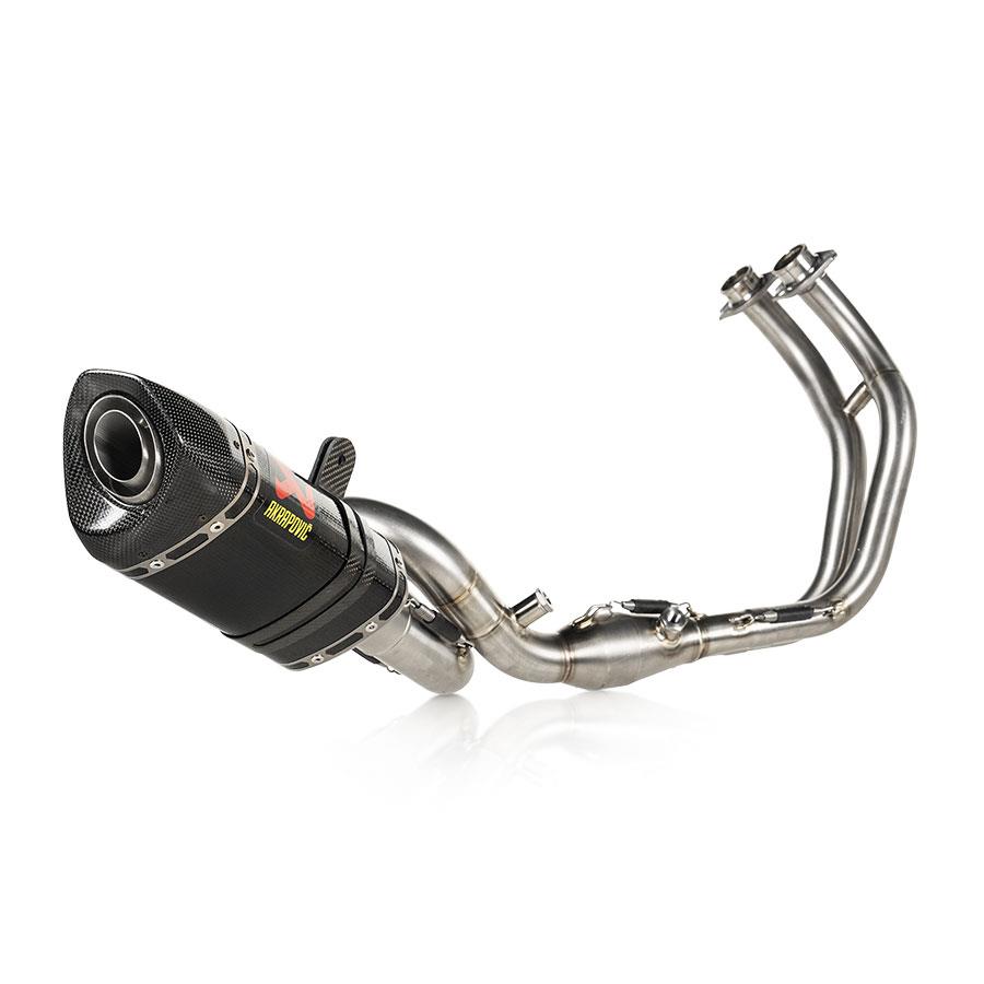 AKRAPOVIC S-Y7R2-AFC/1 YAMAHA MT-07/FZ-07 (25) RACING LINE (CARBON) EGZOZ