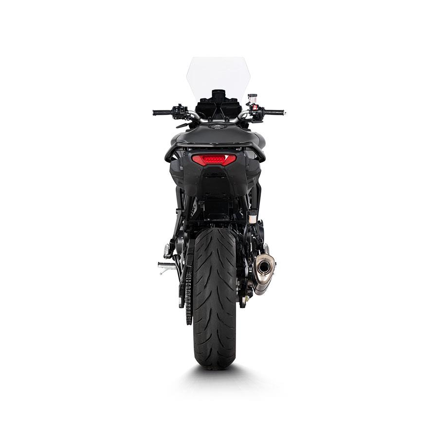 AKRAPOVIC S-Y9R14-APC YAMAHA TRACER 9 / GT / GT+ (21-24) RACING LINE (CARBON) EGZOZ