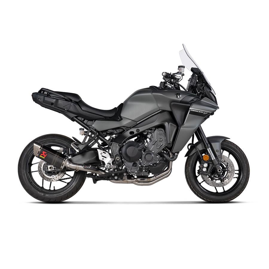 AKRAPOVIC S-Y9R14-APC YAMAHA TRACER 9 / GT / GT+ (21-24) RACING LINE (CARBON) EGZOZ